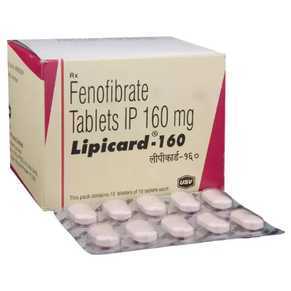 Lipicard 160 Tablet